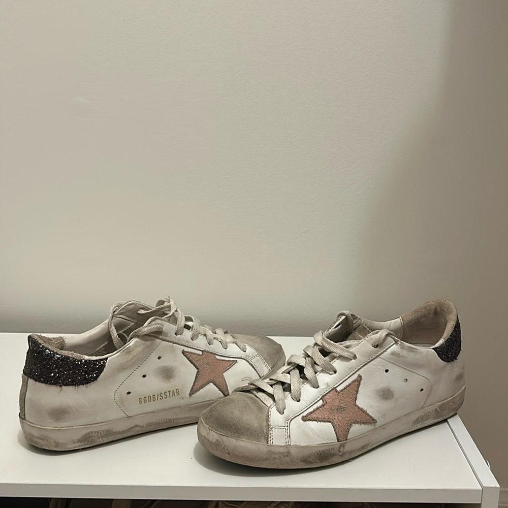 Real golden goose! Size 37